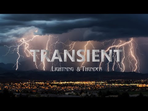 Transient - Lightning | Thunder in 8K ULTA-HD, 1000FPS