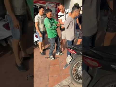 thanh niên trộm xe bị bắt #shorts