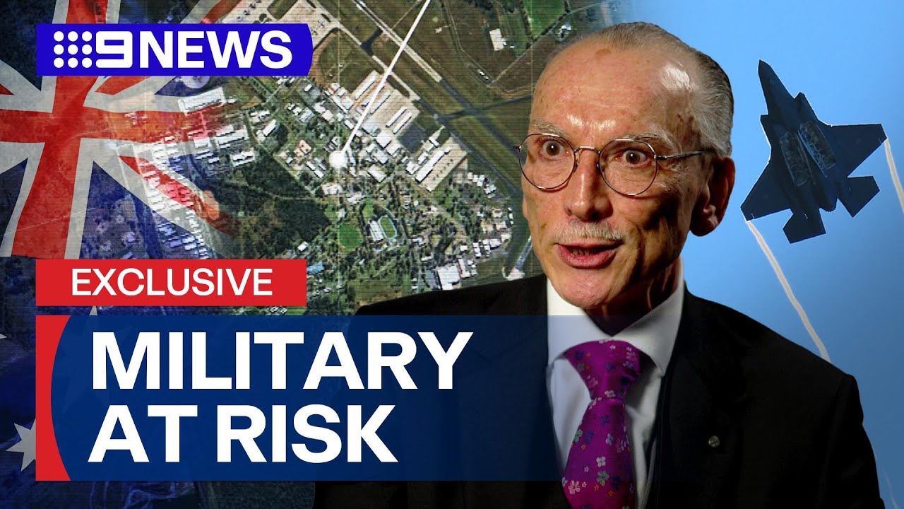 Australian military vulnerable to drone attacks, says experts | 9 News Australia