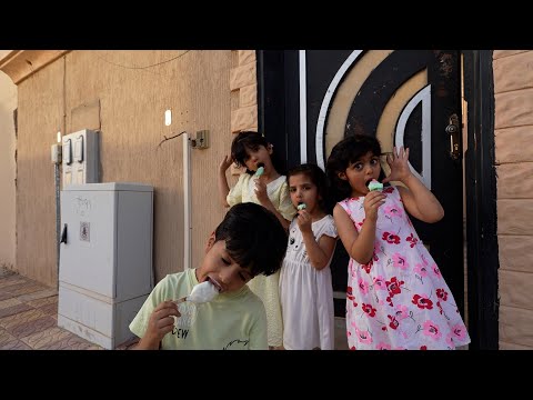 فيلم البنات ياكلون ايسكريم وضاع اخوهم الصغير !