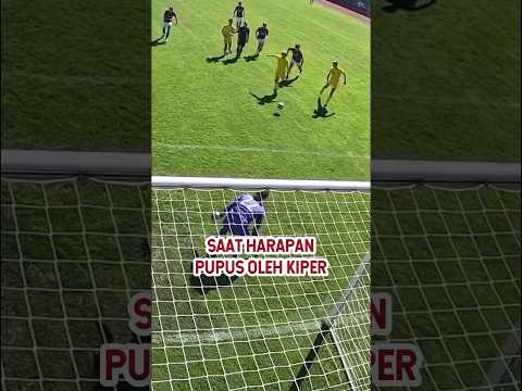 Saat Harapan Pupus oleh Kiper