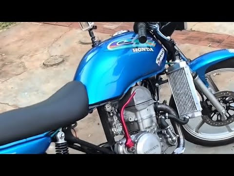 CG Titan 99 Motor crf450cc