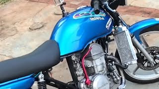 CG Titan 99 Motor crf450cc