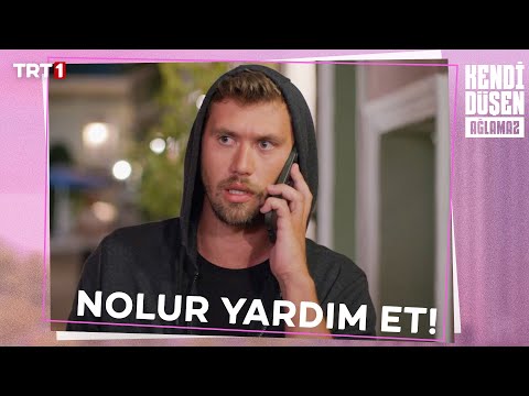 Serkan ve Alp ne işler karıştırıyor? - Kendi Düşen Ağlamaz 9. Bölüm @trt1​