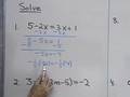 Exploring Linear Equations in One Variable