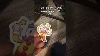 tadc stickers from aliexpress yayaya #tadc #theamazingdigitalcircus #art #stickers #tadcmerch