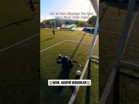 Wow, Kiper Ter'The Best' #fypシ #football #sepakbola #soccer #tarkam #soccerplayer #shorts #pssi