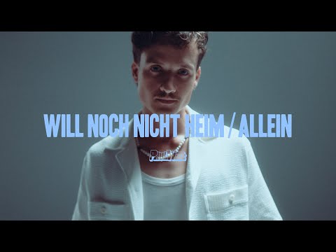 PaulWetz - Will noch nicht heim / Allein (Official Video)