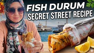How To Make Authentic Istanbul Balık Dürüm (Turkish Fish Wrap)