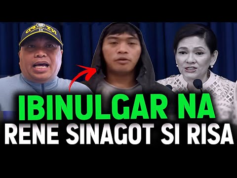 EXCLUSIBO : LAGOT NA ALYAS RENE NAGLABAS NG PANIBAGONG VIDEO! SINAGOT ANG MGA PATUTSADA NI SEN RISA