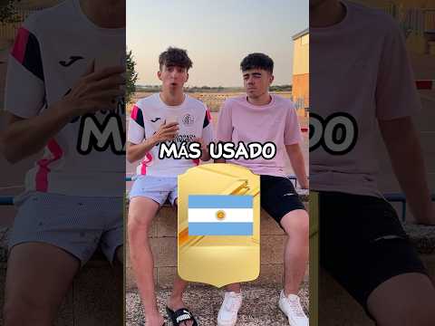 ¿¡CUÁL ES EL JUGADOR ARGENTINO 🇦🇷 MÁS USADO EN FC 24!? 😲⬇️👀