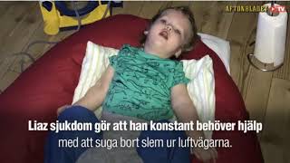 2 åriga Liaz behöver hjälp dygnet runt – nekas assistans