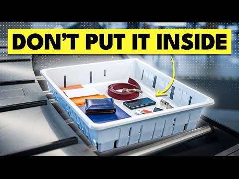 101 Airport secrets they don't want you to know