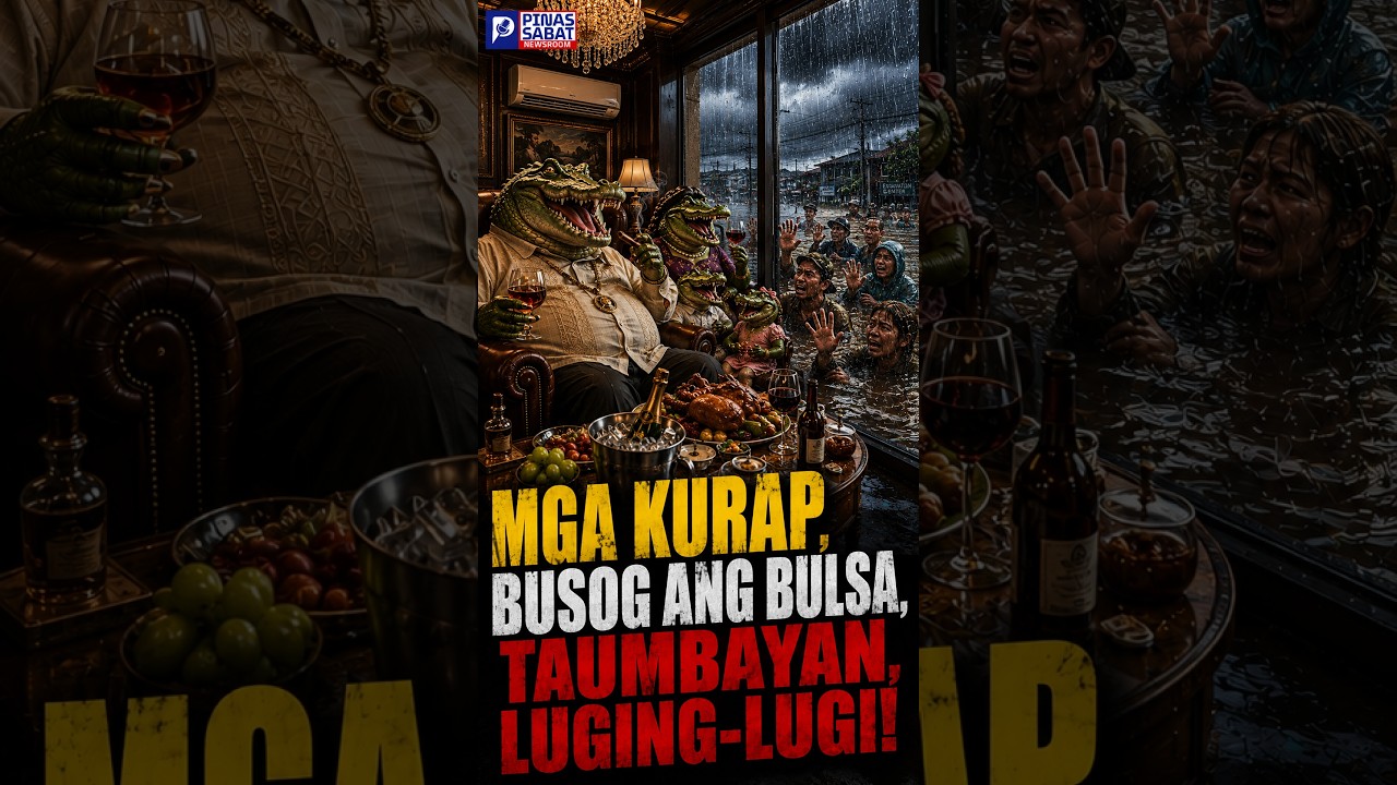 SANIB-PWERSA ANG BAHA AT KORAPSYON: ISANG PANAWAGANG HUWAG IBOTO ANG MGA KORAP NA OPISYAL!