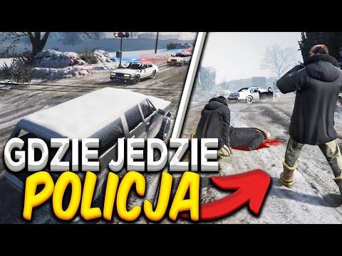 DOKĄD JADĄ POLICJANCI W PROLOGU GTA V? 🚓🚨 - GTA V LEGENDY & TEORIE #313