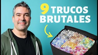 9 Trucos para Usar Rotuladores de Alcohol (con Ohuhu + CÓDIGO DESCUENTO)