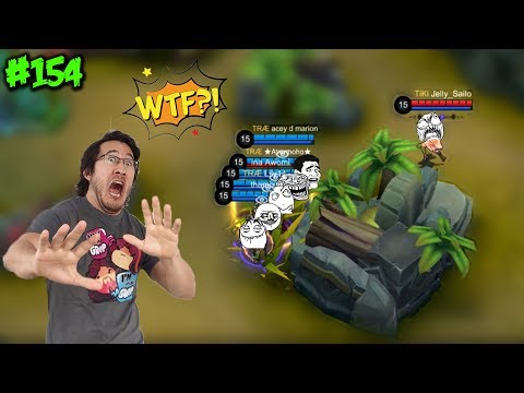 Mobile Legends WTF | Funny Moments Episode 154: Don't celebrate the win too soon