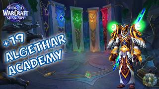 +19 Algethar Academy - Resto Druid 279ilvl - Deutsch