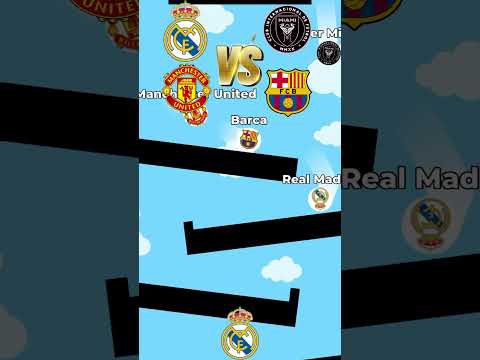 Who will win chamtions league final? #marblesrace #usa #championsleague #realmadrid #barca #spain