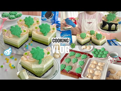 儚げなｳｨｯｼｭｺｱが大優勝🍀抹茶のﾚｱﾁｰｽﾞｹｰｷを垢抜けさせるﾊﾟﾃｨｼｴの1日🏠歴代最高ビジュ更新✨🪽