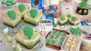 儚げなｳｨｯｼｭｺｱが大優勝🍀抹茶のﾚｱﾁｰｽﾞｹｰｷを垢抜けさせるﾊﾟﾃｨｼｴの1日🏠歴代最高ビジュ更新✨🪽