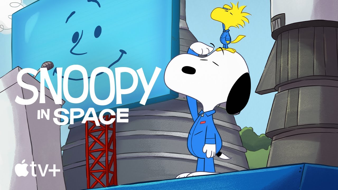 Snoopy in Space Trailerin pikkukuva