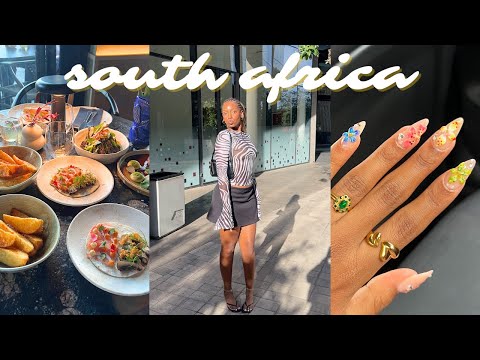 48HRS IN JOBURG ☀️ Celebrity Nail Tech, Shopping Day, Dinner At Obscura | cheymuv