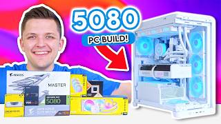 Corsair 4500X & RTX 5080 Gaming PC Build! 🤩 [ft. 9800X3D w/ Benchmarks]