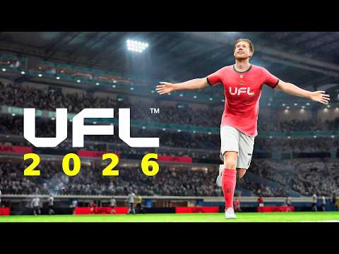 UFL 2026... The New FIFA? Career Mode!
