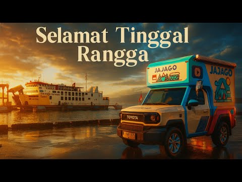 Eps 34 - MENINGGALKAN CAMPERVAN UNTUK SEMENTARA | Larantuka