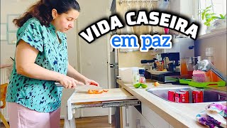 Ep.40- ABASTECER A CASA TAMBÉM É UM CUIDADO COM SEU LAR, COMPRINHAS- FIZ VINAGRETE 