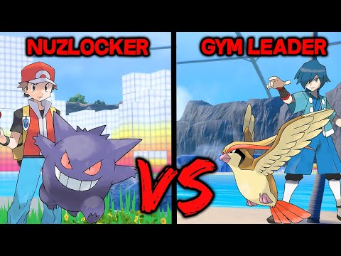 Nuzlocker Vs Random Gym Leader...Then we FIGHT!!