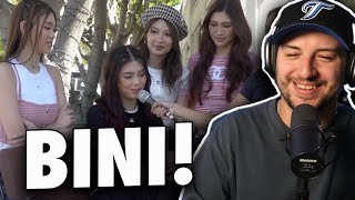 I Paid BINI $20 to do E-TRIKE KARAOKE REACTION!