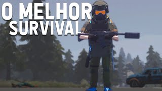 ACHEI UM DOS MELHORES JOGOS SURVIVAL SOLO DA STEAM!