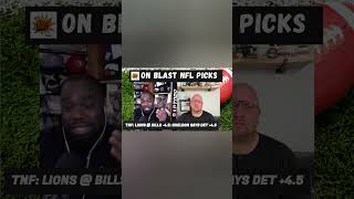 Bills vs Lions NFL Week 2 Against The Spread... WHO YOU GOT? | On Blast NFL Picks