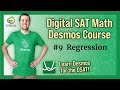 Desmos Regression and Data Presentation