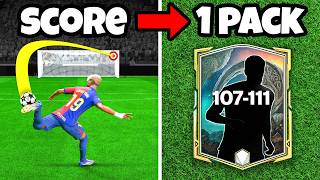 Every Goal = 1 Amazing FC Mobile Pack