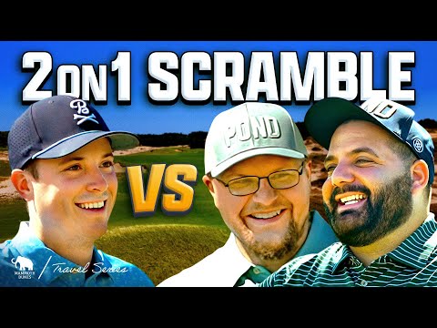 Jersey Jerry & Trent SCRAMBLE Against Frankie at Mammoth Dunes | Wisconsin Travel Series Episode 2