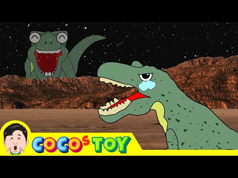 Mom, I won't cry anymoreㅣdinosaurs cartoon for childrenㅣCoCosToy