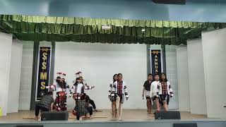 SSMS 21st ANNUAL DAY 2024 : Class VII  ( Cultural Dance )