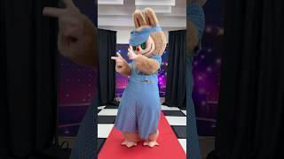 GIANT LABUBU Fashion Show!!!