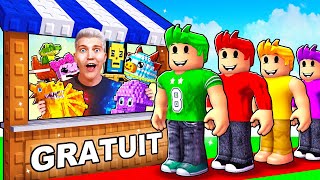 J'OFFRE des Brainrots SECRETS GRATUITS sur Steal a Brainrot 