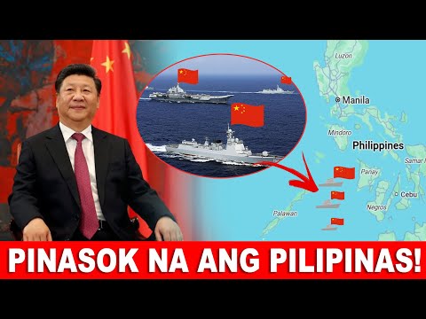 BAKIT TAYO PINASOK NG CHINESE WARSHIP? #WPS #WestPhilippineSea #China