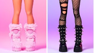 Wyzwanie Różowy VS Czarny 🩷🖤 Jedzenie Tylko Jednego Koloru Jedzenia Przez 24 Godziny | 123 GO! NEW