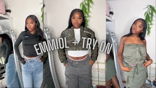 HAUL : EMMIOL + try on