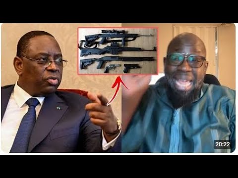 🛑O Tunkara Alerte les autorités " Macky à acheter des armes pour destabiliser le pays audio fuités