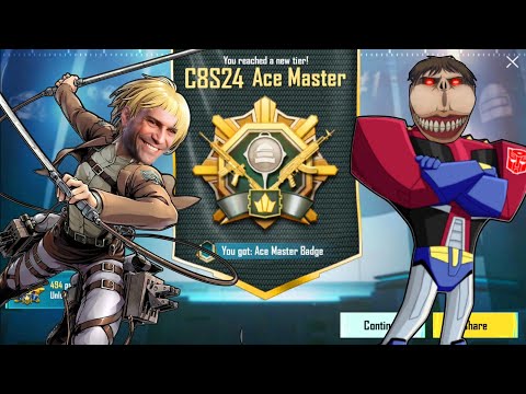 ACE MASTER LOBBY NEW UPDATE 3.8 EXE | PUBG MOBILE