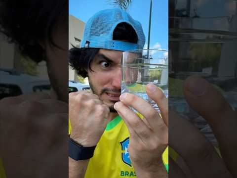 DESTRUI EL VASO MAS FUERTE DEL MUNDO😱O ME GANO?
