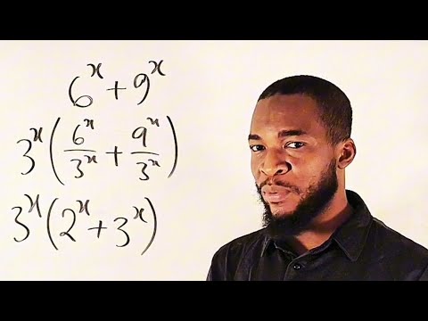 A review on the factorization of 6^x + 9^x