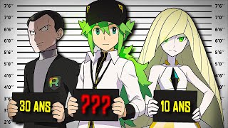 On juge les PIRES CRIMINELS de POKÉMON 🔪⚖️